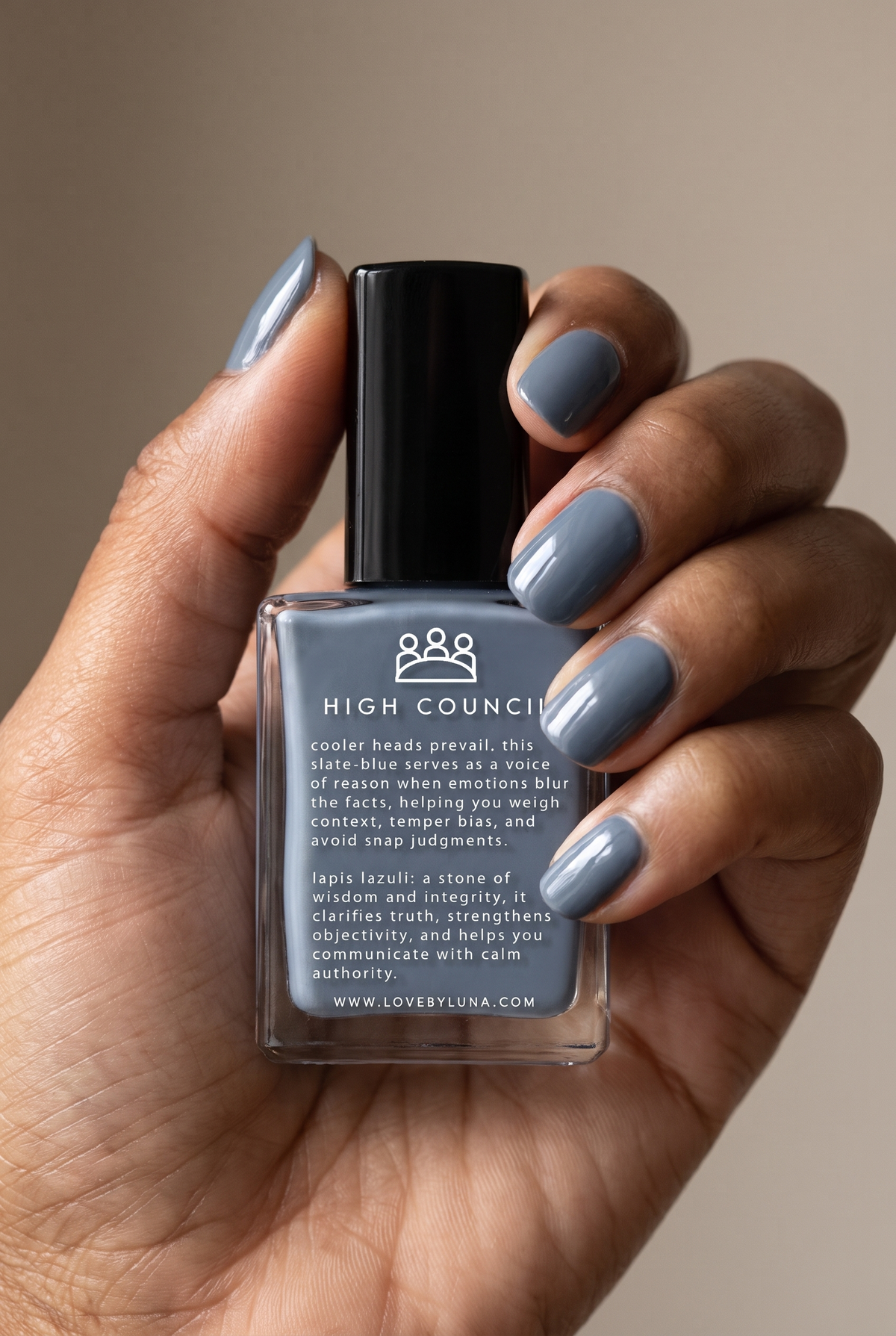 High Council Nail Polish - hold