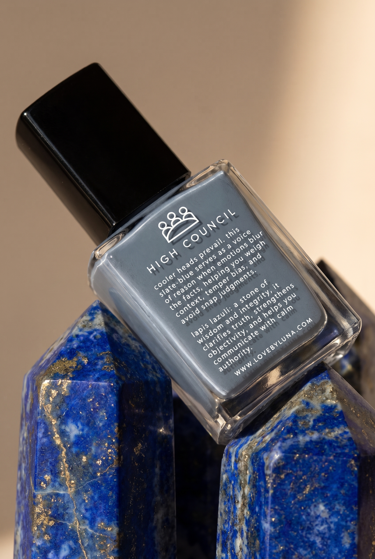 High Council Nail Polish - macro 2