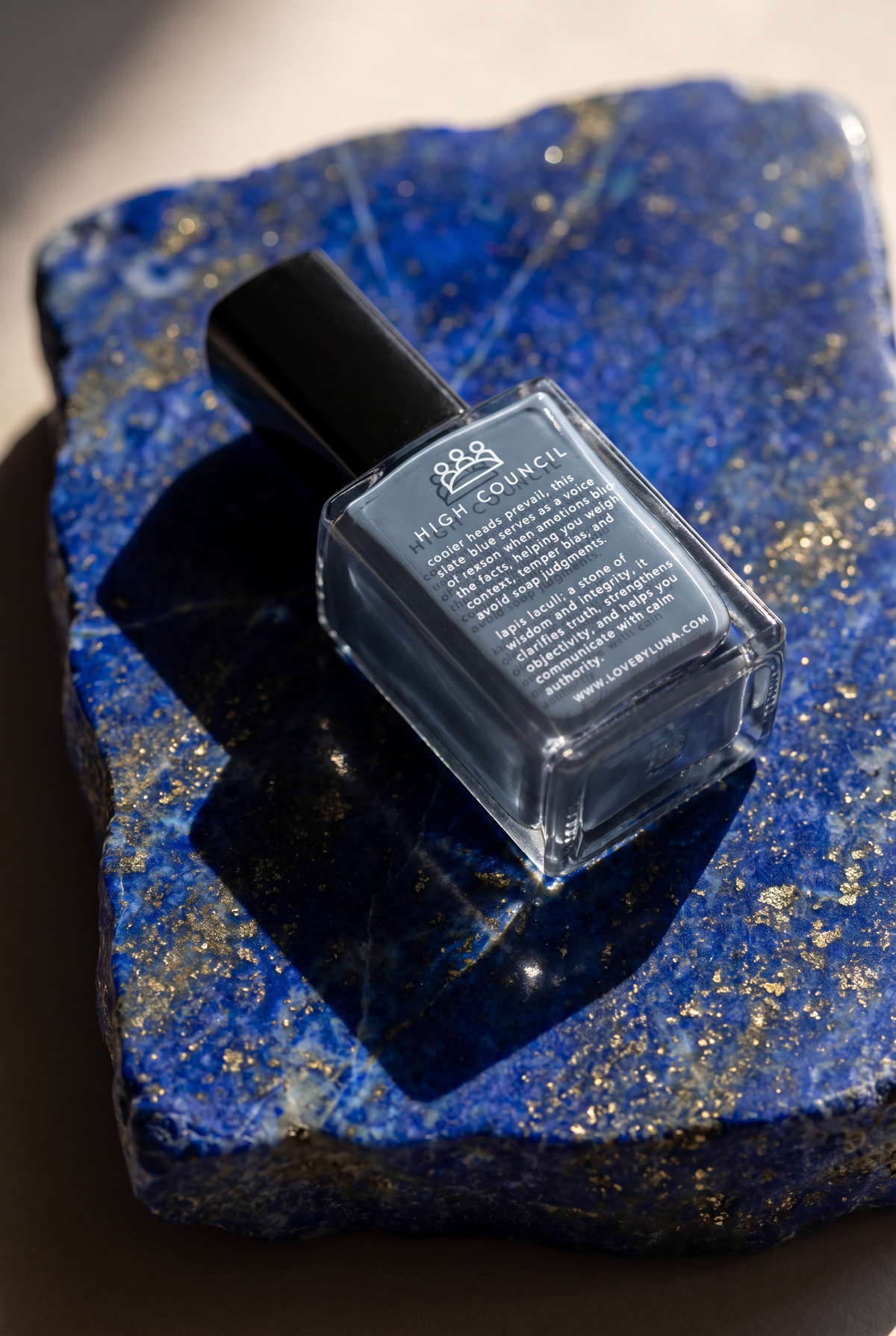 High Council Nail Polish - slab