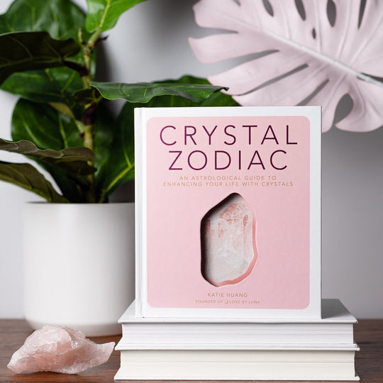 learn about astrology + crystal healing