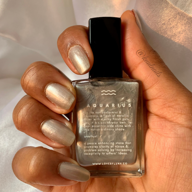 Aquarius Nail Polish