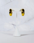 Marcella Chunky Hoops - Gold