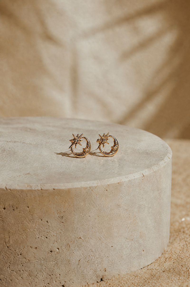 Midnight Star Earrings