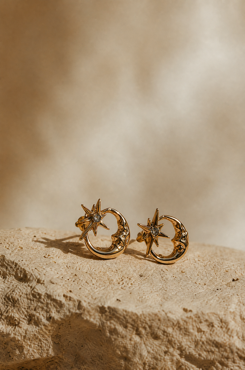 Midnight Star Earrings
