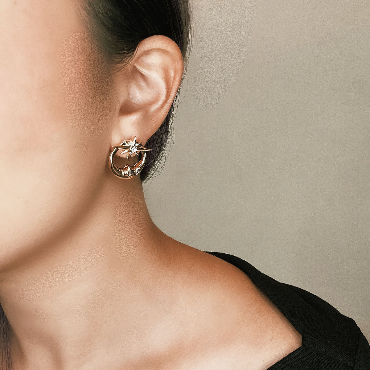 Midnight Star Earrings-7