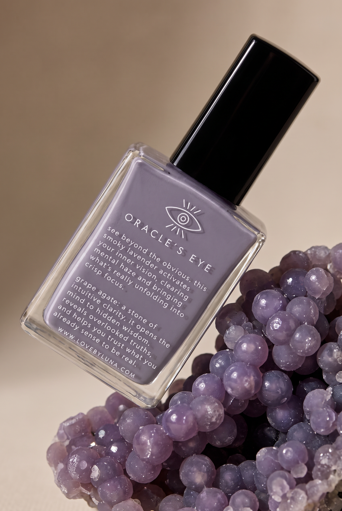 Oracle's Eye Nail Polish - macro 2