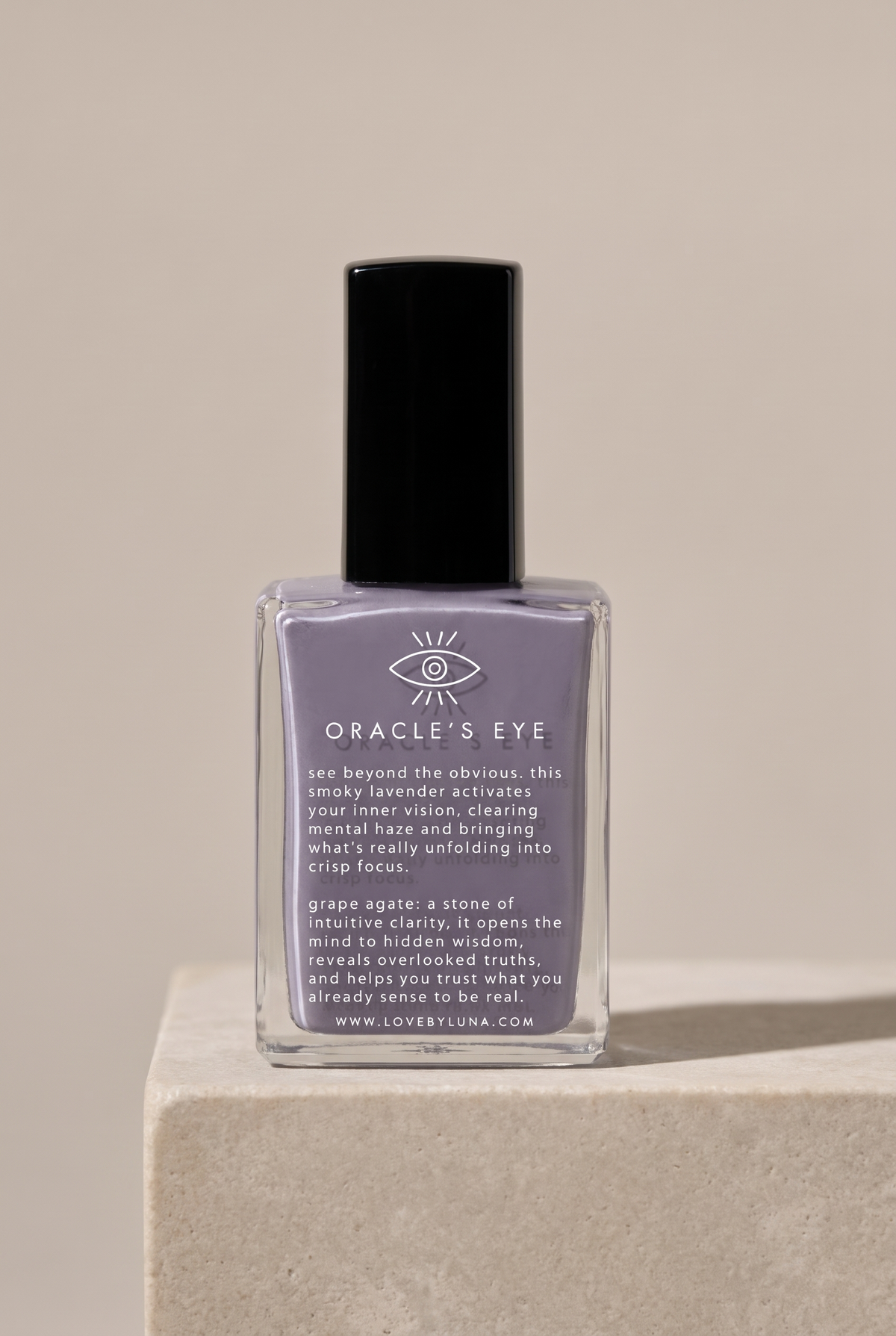 Oracle's Eye Nail Polish - stone