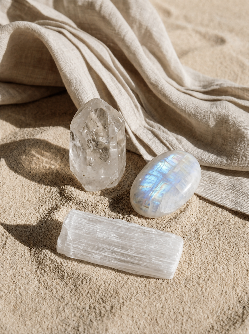 Powered by Crystals