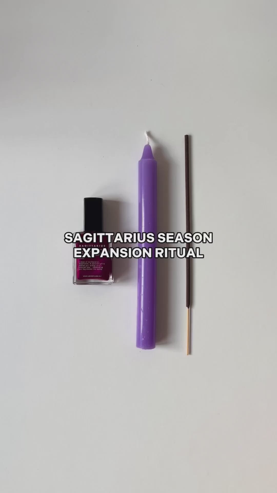 Sagittarius Nail Polish