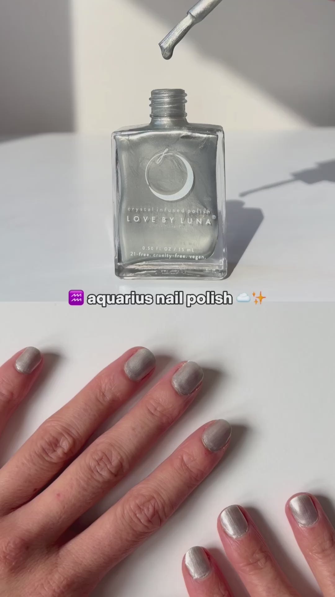 Aquarius Nail Polish