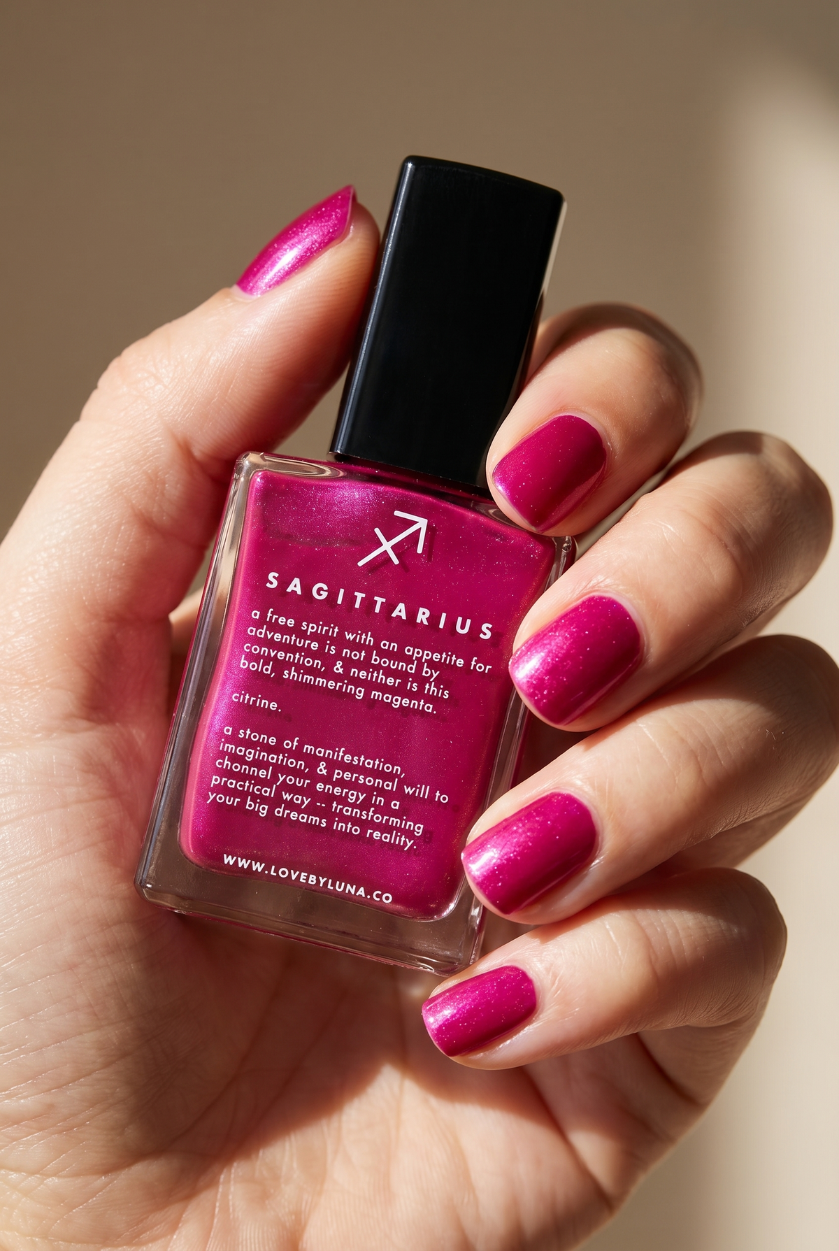 Sagittarius Nail Polish