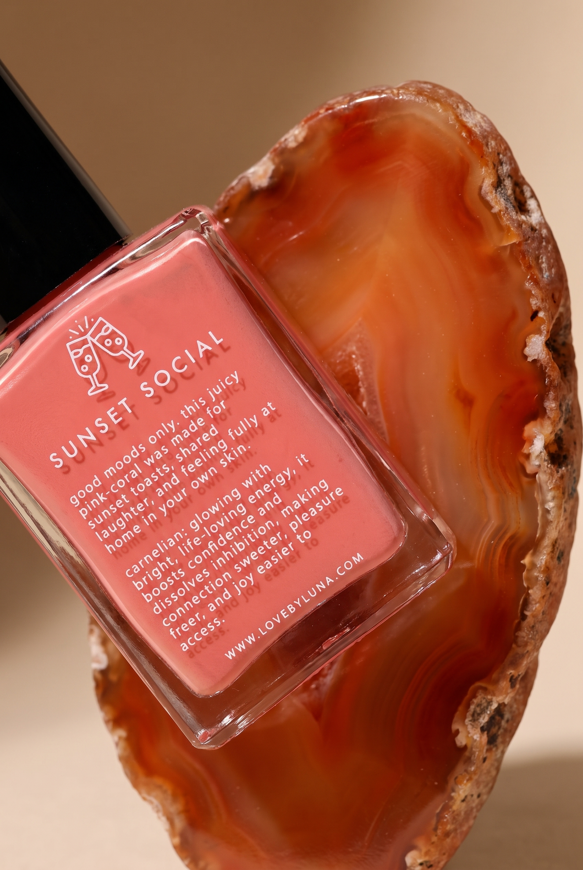 Sunset Social Nail Polish-7