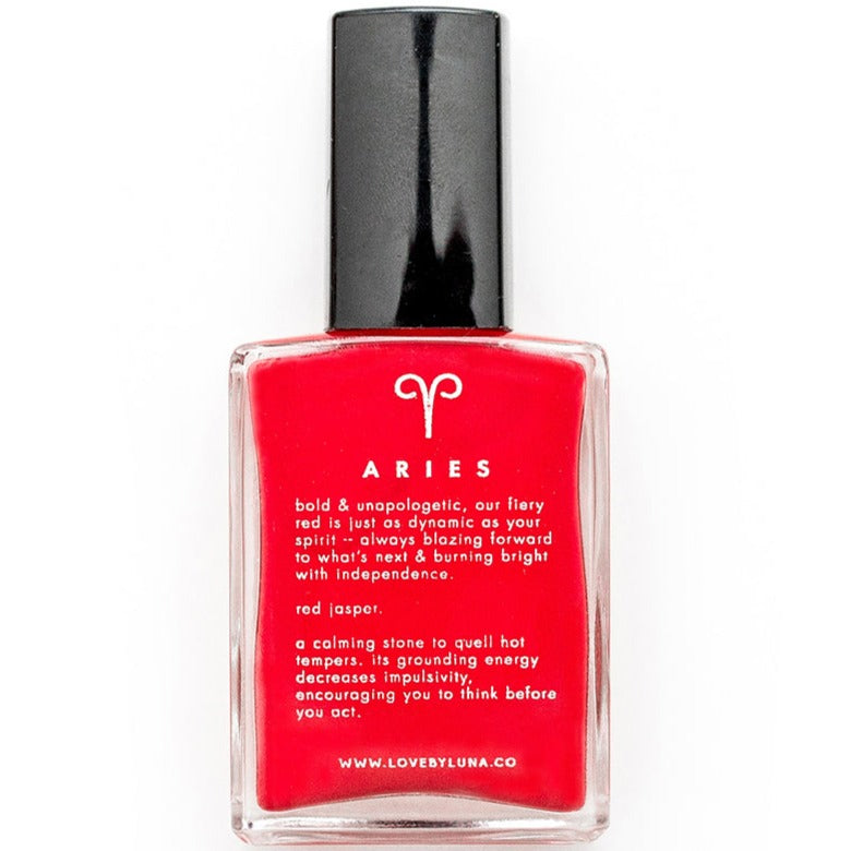 Aries Red Jasper nail polish