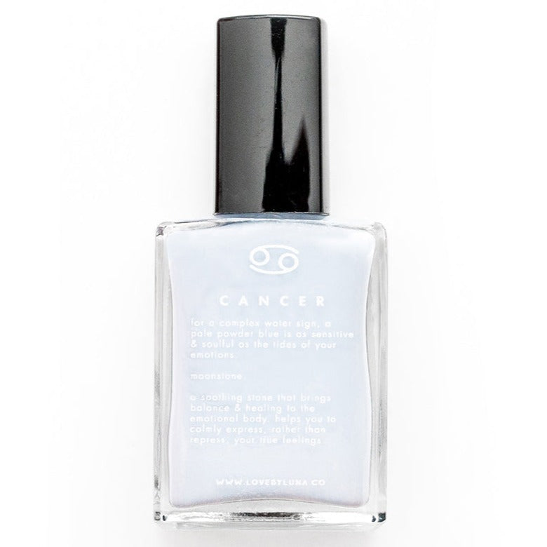 Cancer Moonstone nail polish