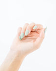 Gemini & Serpentine nail polish painted nails