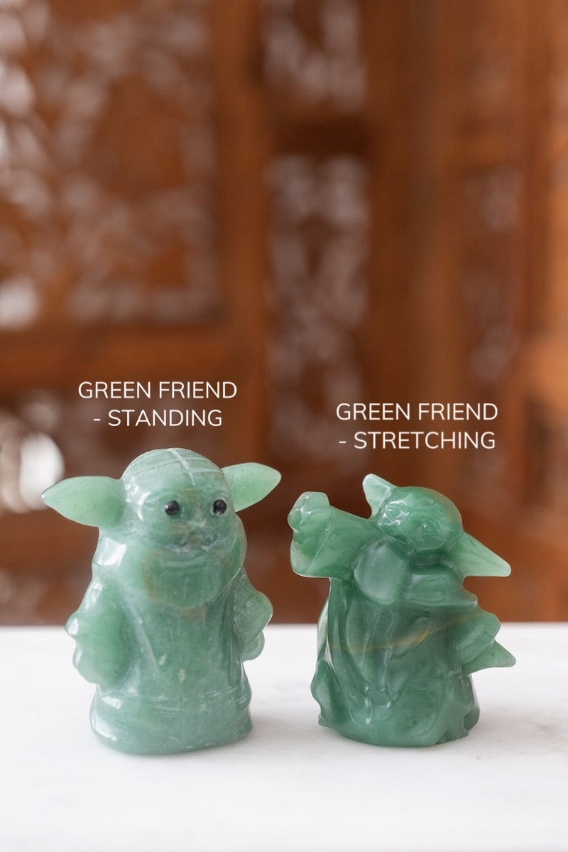 Green Friend - Stretching
