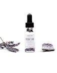Lavender + Vanilla amethyst Moonshine Gem Elixir Mini Size from love by luna
