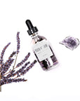 Lavender + Vanilla amethyst MoonShine Gem Elixir from love by luna 