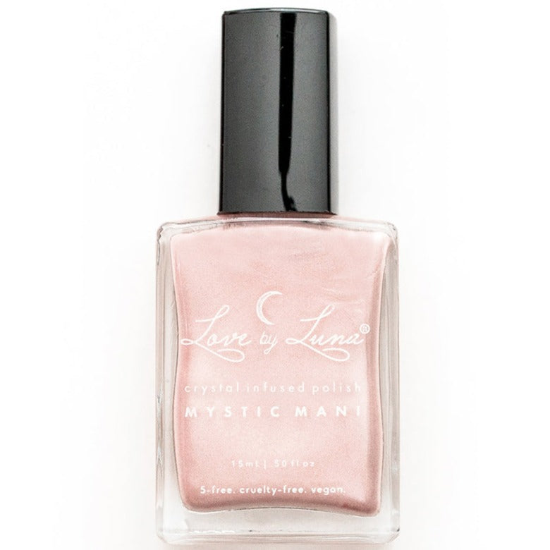 Libra Rose Quartz nail polish