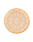 Zodiac Wheel Crystal Grid