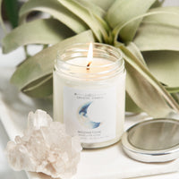 Crystal Candle - Moonstone