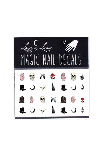 Western Nail Decal Set
