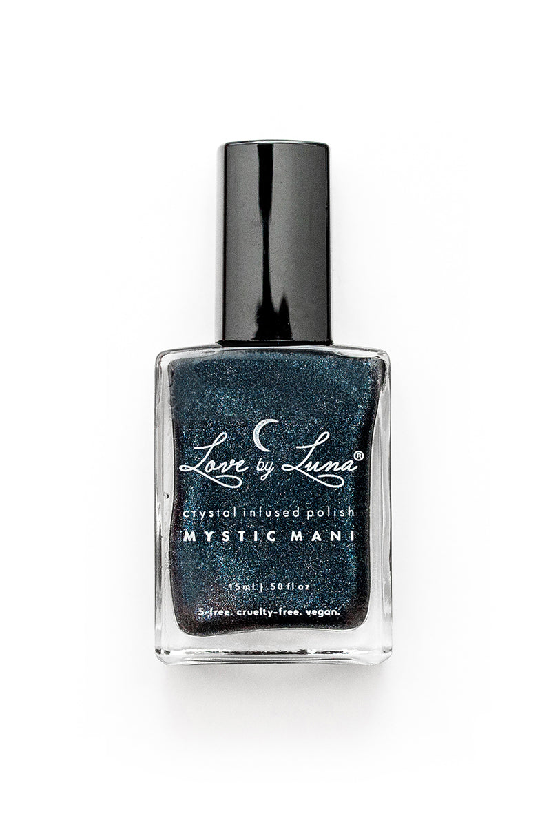 Scorpio obsidian nail polish zodiac