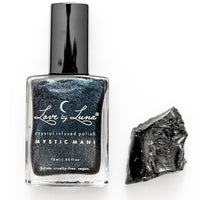 Scorpio obsidian nail polish zodiac