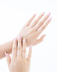 Taurus Selenite nail polish pink zodiac