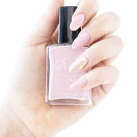 Taurus Selenite nail polish pink zodiac