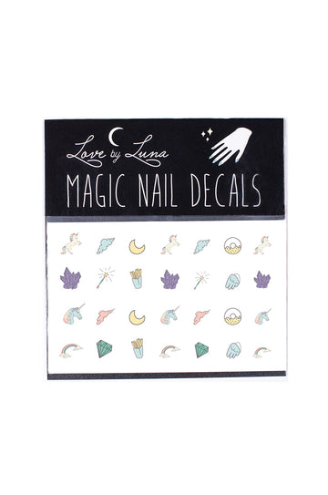 unicorn nail decals