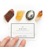 Aries Crystal Set