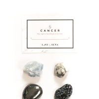 Cancer Crystal Set