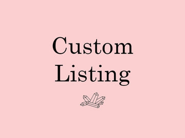 Custom Decal Listing