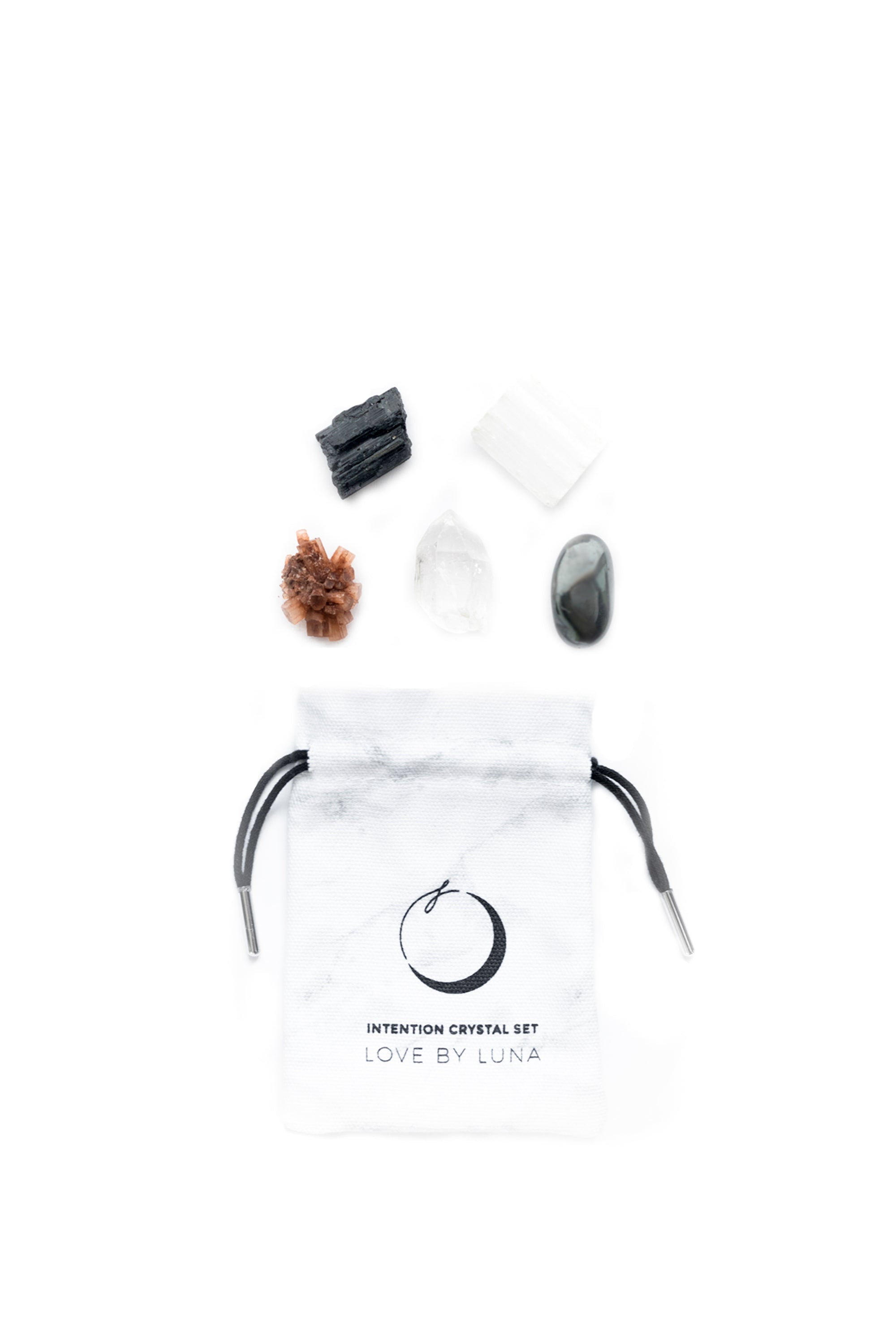 Essential Cleanse &amp; Protect Crystal Set