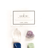 Gemini Crystal Set