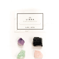 Libra Crystal Set