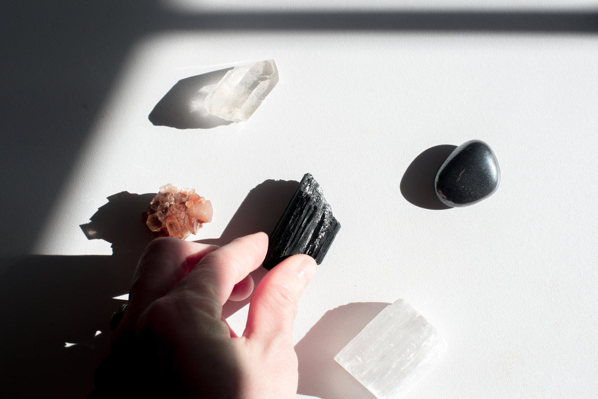Essential Cleanse & Protect Crystal Set-3