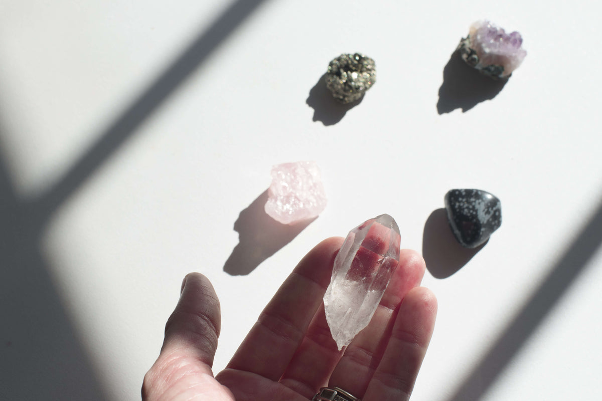 Love Letter Crystal Set-4