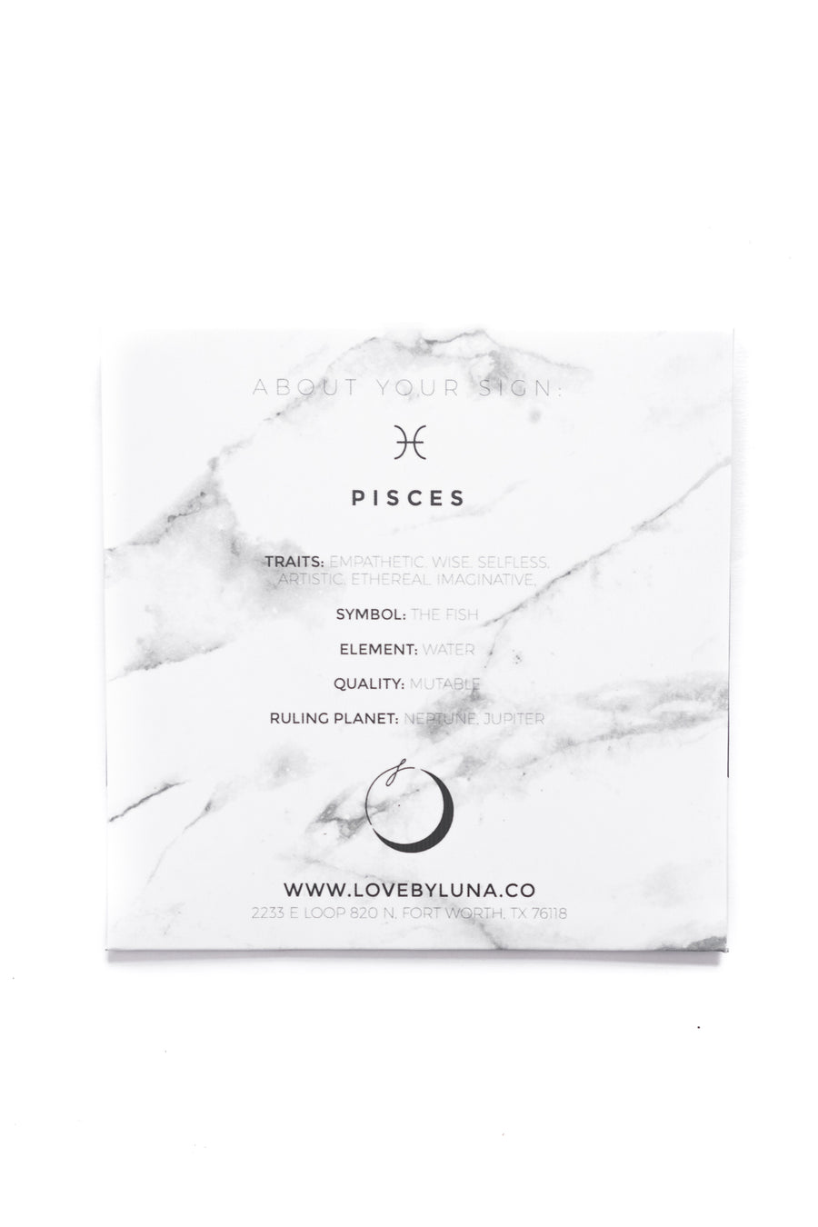 Pisces Constellation Necklace - Gold & Silver (14 Karat Gold / 24 Karat White Gold Dipped Options)