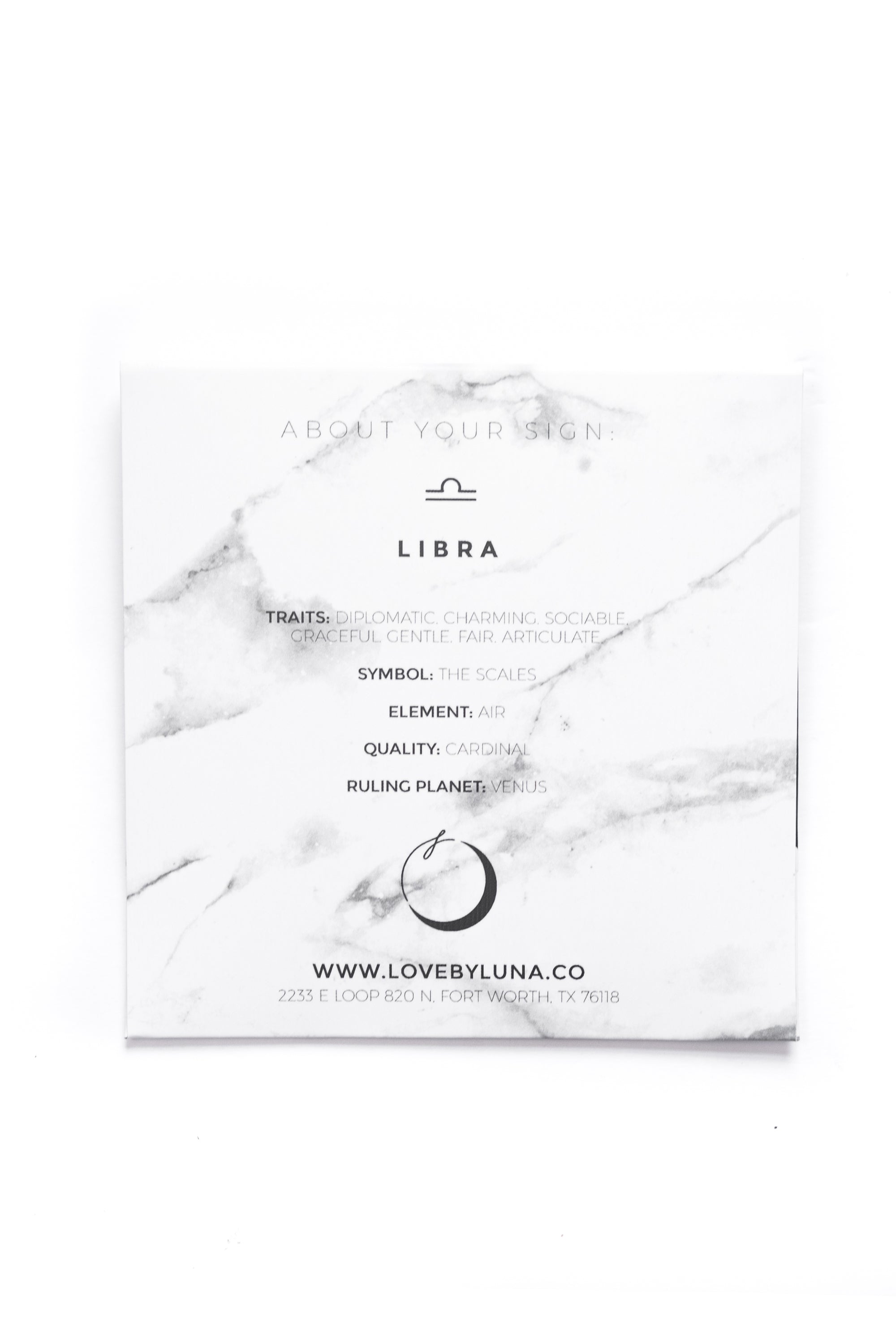 Libra Constellation Necklace - Gold &amp; Silver (14 Karat Gold / 24 Karat White Gold Dipped Options)