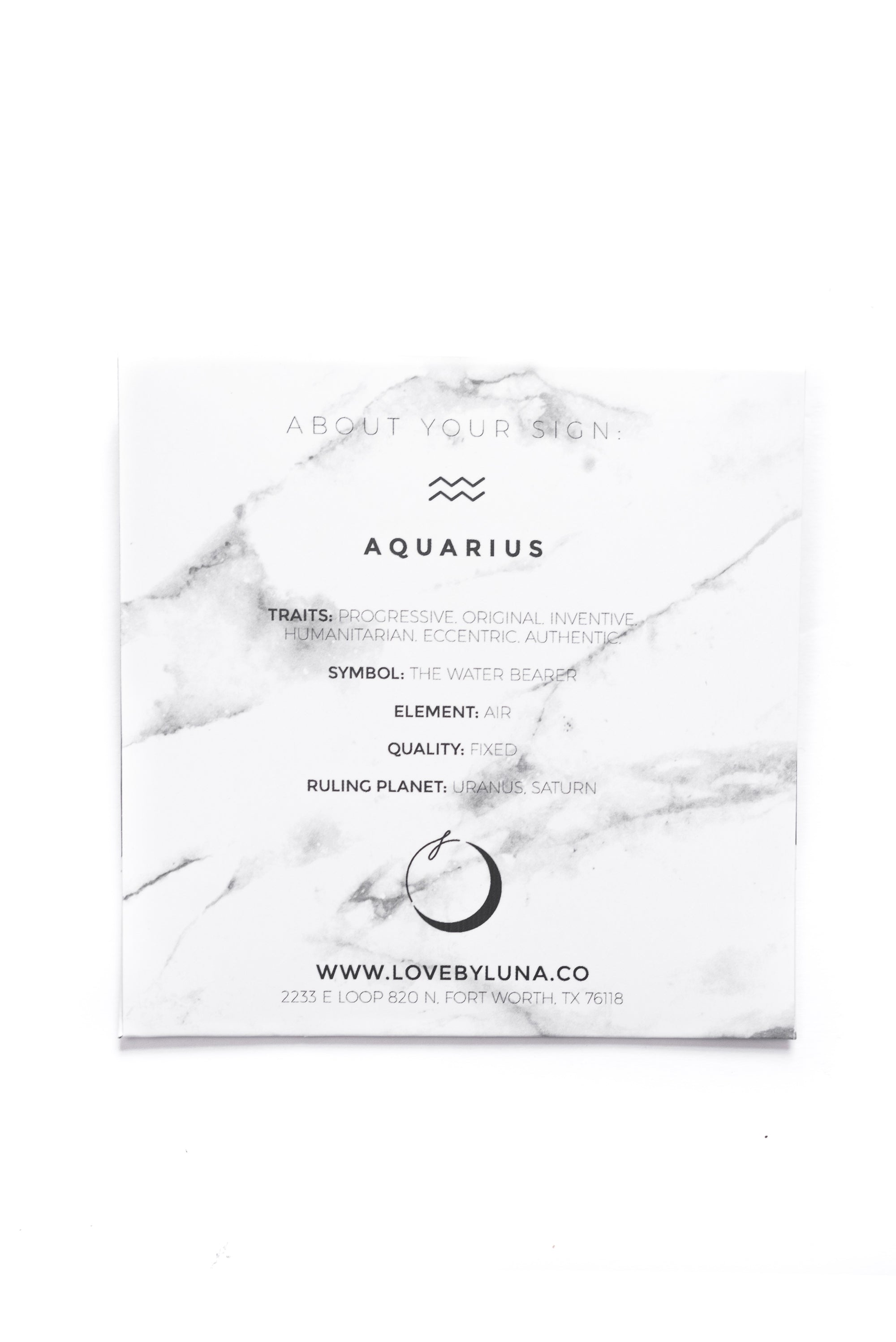 Aquarius Constellation Necklace - Gold &amp; Silver (14 Karat Gold / 24 Karat White Gold Dipped Options)