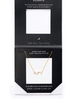 Scorpio Constellation Necklace - Gold & Silver (14 Karat Gold / 24 Karat White Gold Dipped Options)