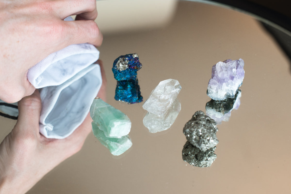 New Beginnings Crystal Set