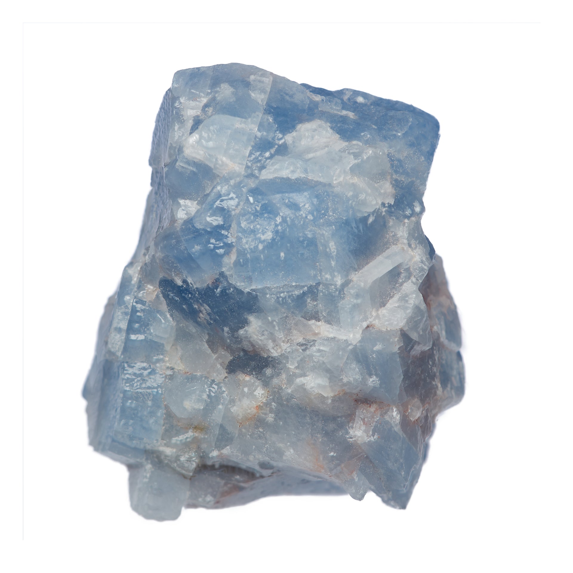 Blue Calcite – Love By Luna